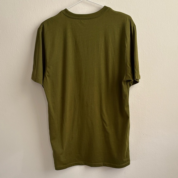 The North Face Men's Forest Green Short Sleeve Tee, S - Picture 4 of 5